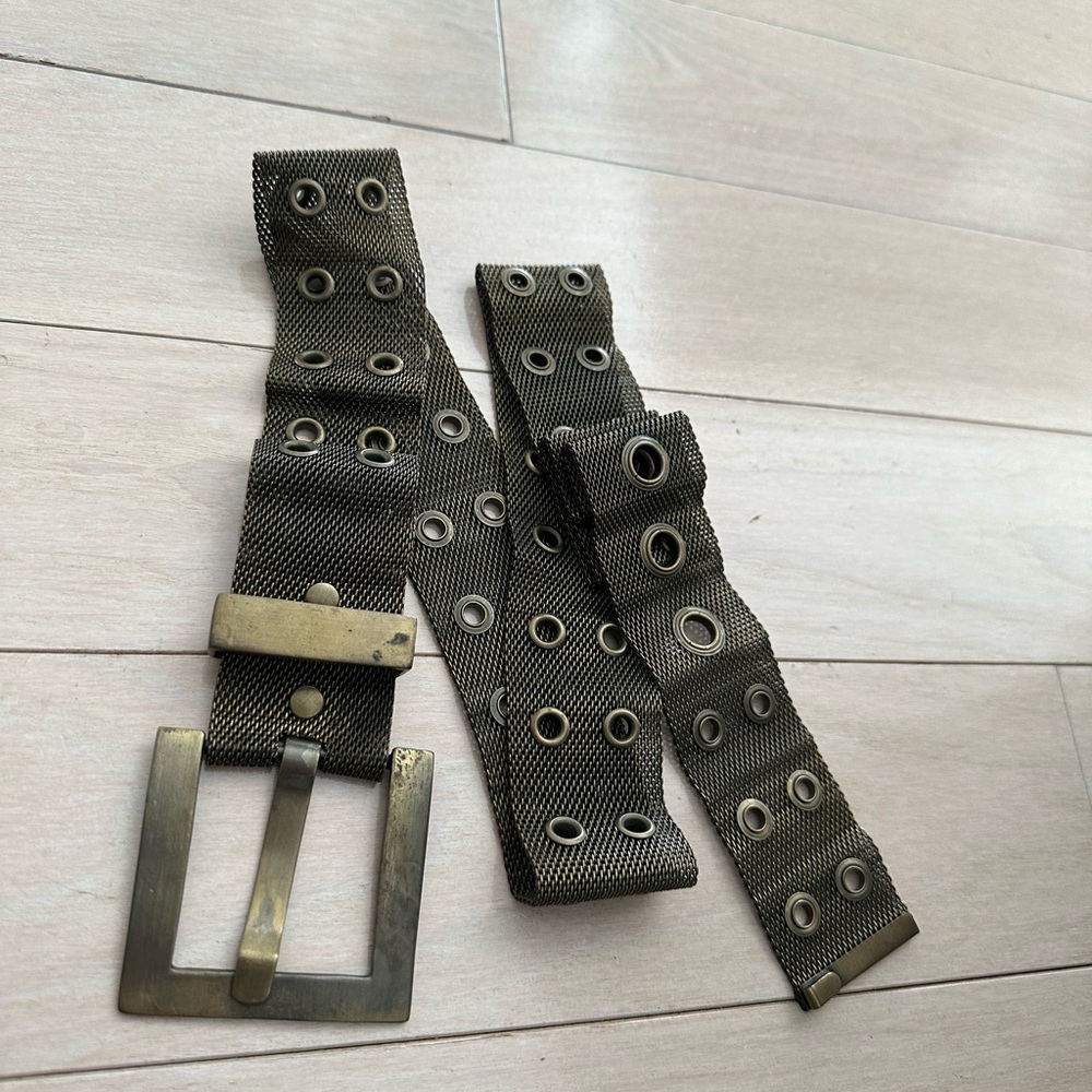 Metal Belt 42 inches